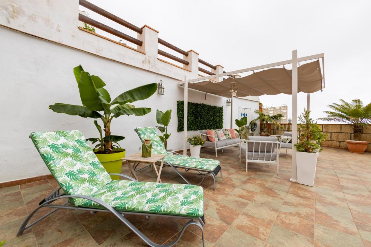 Paradise Villa Constancia With Views La Corujera Extérieur photo