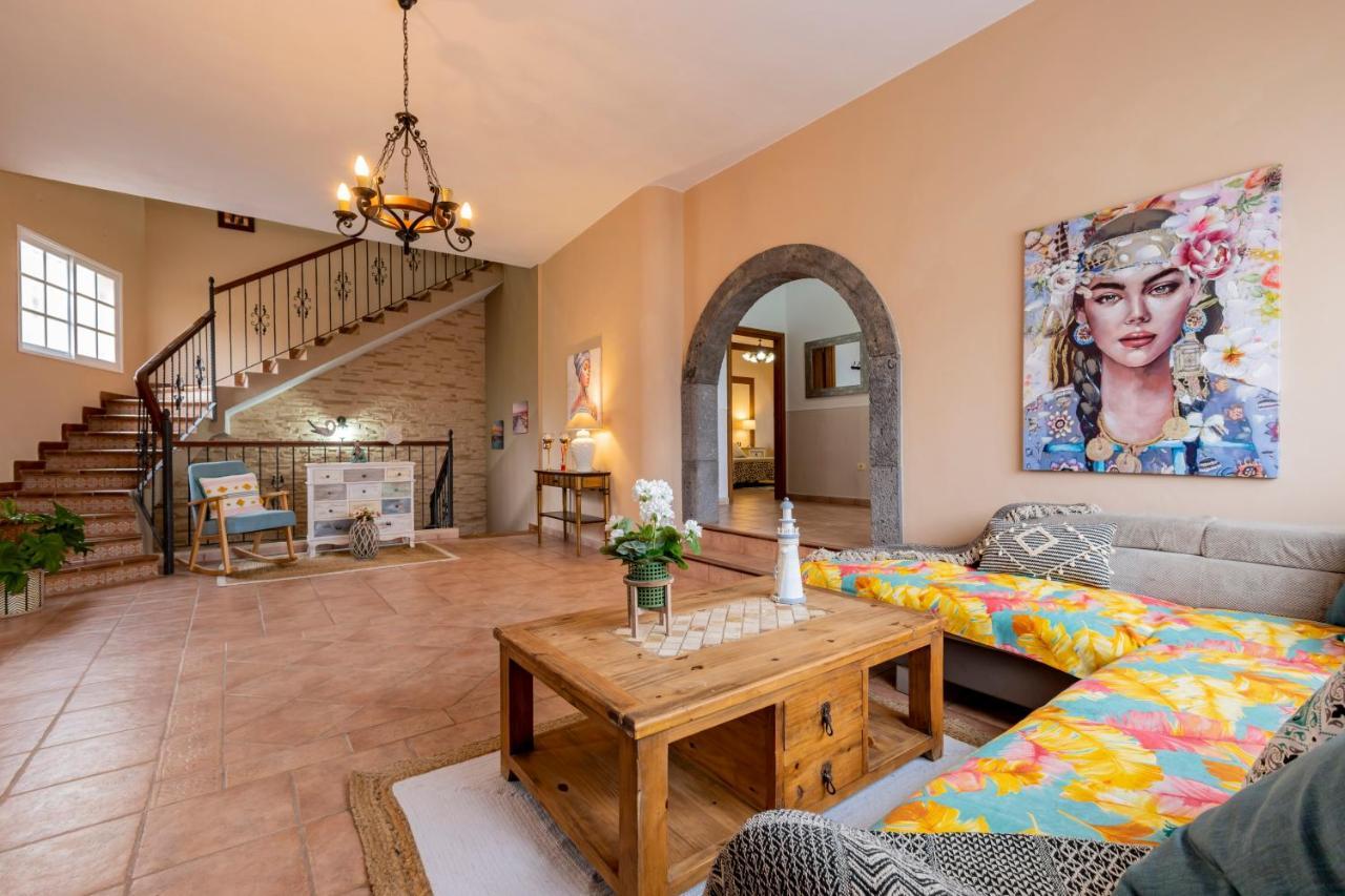 Paradise Villa Constancia With Views La Corujera Extérieur photo