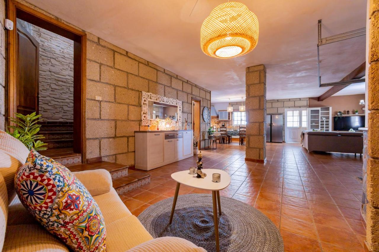Paradise Villa Constancia With Views La Corujera Extérieur photo