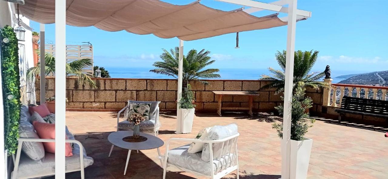 Paradise Villa Constancia With Views La Corujera Extérieur photo